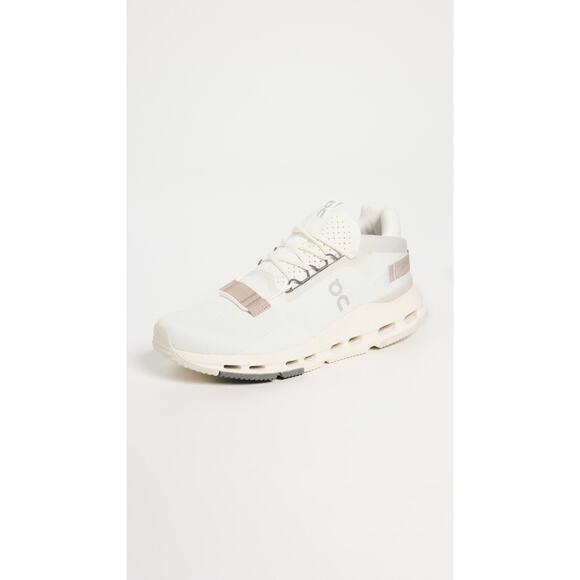 On Cloudnova 2 Sneakers - Women's 7 Ice/Sand - Picture 1 of 5
